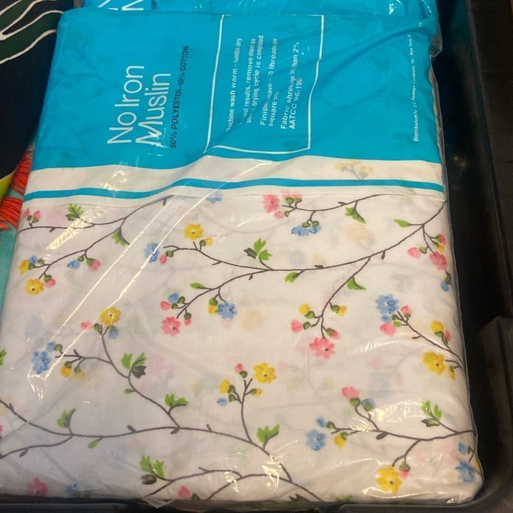 No Iron Muslin 2